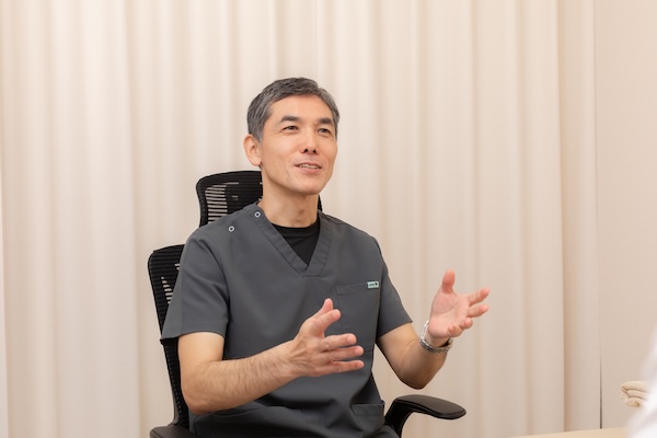 患者さま一人ひとりに合わせたわかりやすい説明