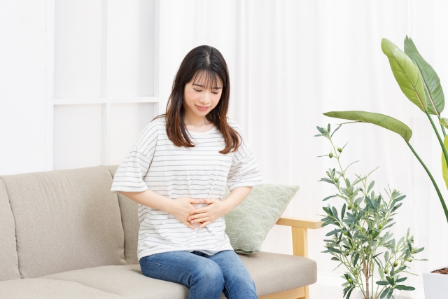お腹の張りや痛みについて